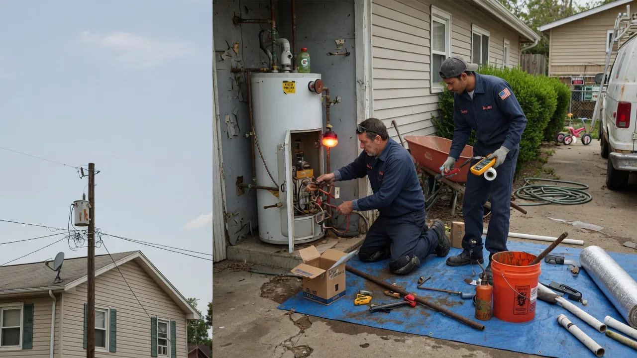Leak Detection in Vail, IA near me